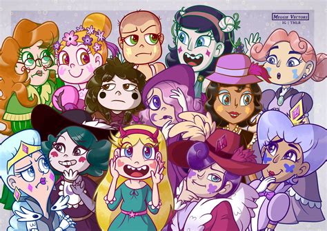 svtfoe all queens|Butterfly family .